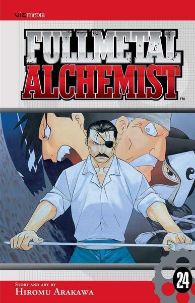 Produktbild: Fullmetal Alchemist, Vol. 24