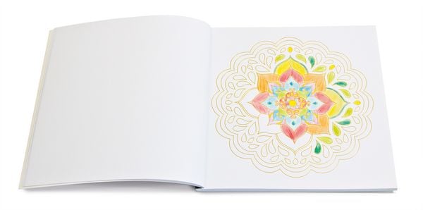 Produktbild: Goldene Mandalas. Entspannung und Harmonie