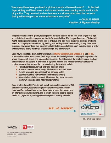 Produktbild: Mining Complex Text, Grades 2-5