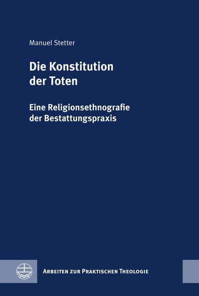 Produktbild: Die Konstitution der Toten