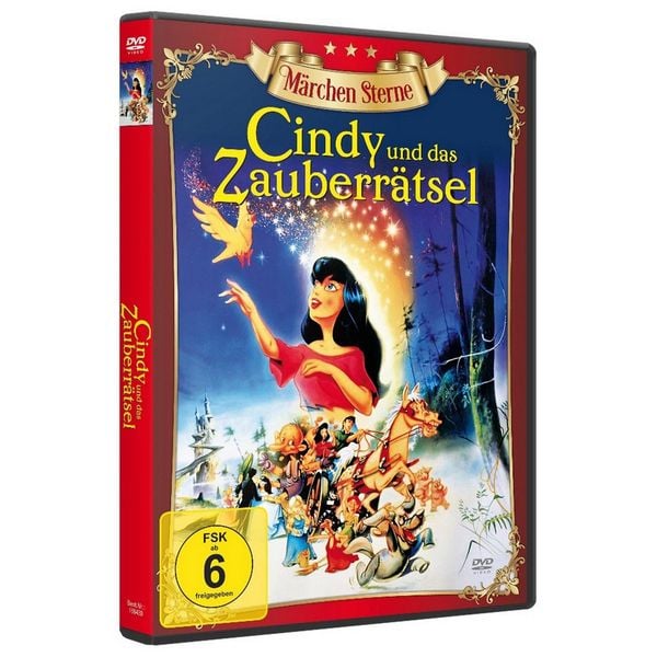 Produktbild: Cindy und das Zauberr&auml;tsel