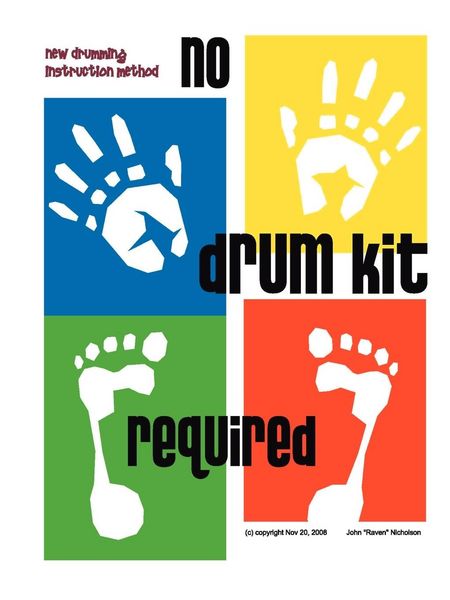 Produktbild: No Drum Kit Required