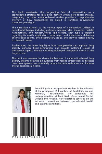 Produktbild: Nanoparticles As A Local Drug Delivery: Evidence-Based Studies