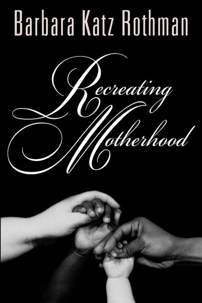 Produktbild: Recreating Motherhood