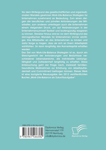 Produktbild: Work-Life-Balance. Arbeitszufriedenheit und Mitarbeiterbindung durch familienfreundliche Ma&szlig;nahmen