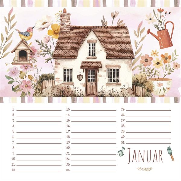 Produktbild: Home & Garden - Geburtstagskalender