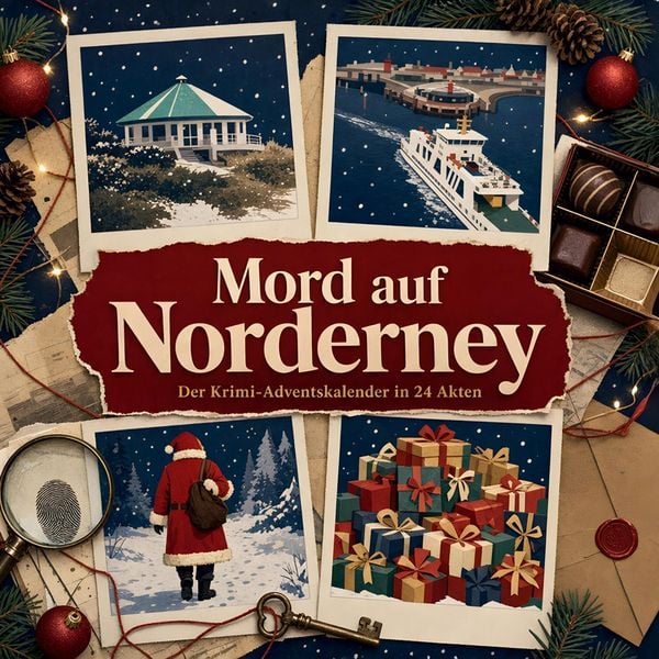 Produktbild: Mord auf Norderney