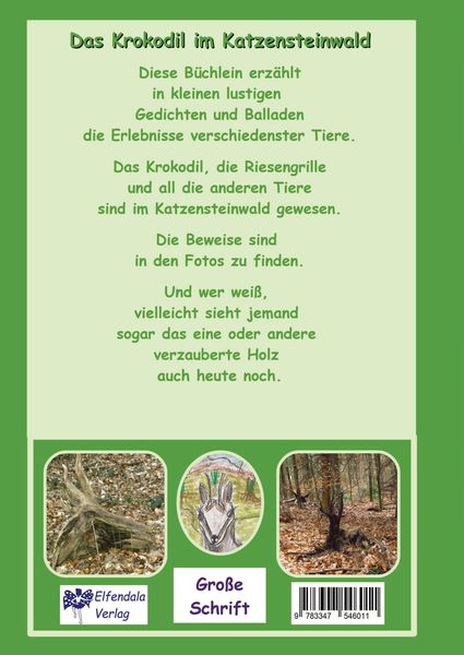 Produktbild: Das Krokodil im Katzensteinwald