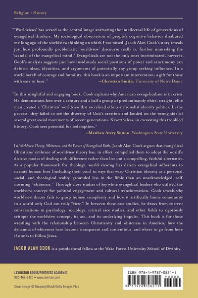 Produktbild: Worldview Theory, Whiteness, and the Future of Evangelical Faith