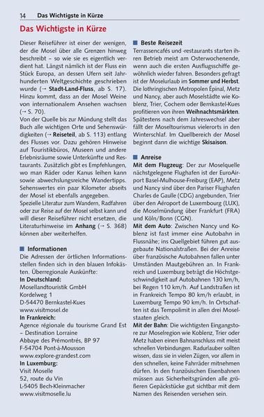 TRESCHER Reiseführer Mosel