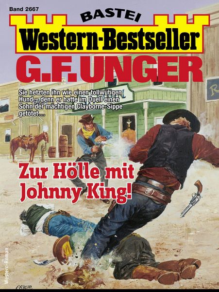 Produktbild: G. F. Unger Western-Bestseller 2667