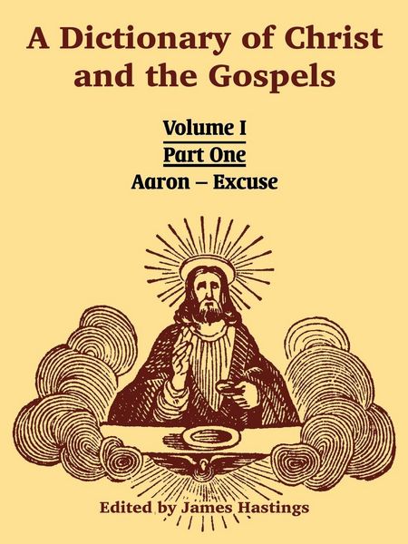 Produktbild: A Dictionary of Christ and the Gospels