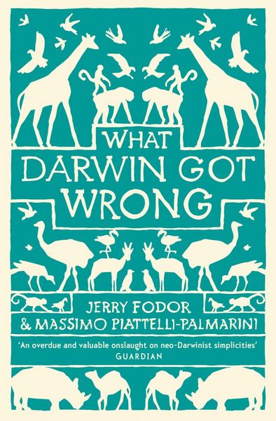 Produktbild: What Darwin Got Wrong