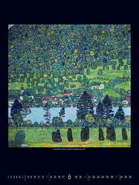 Produktbild: Gustav Klimt 2027