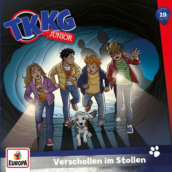 TKKG Junior - Folge 19: Verschollen im Stollen