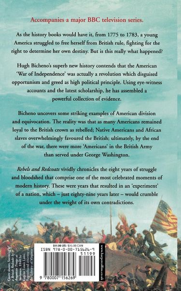 Produktbild: Rebels and Redcoats
