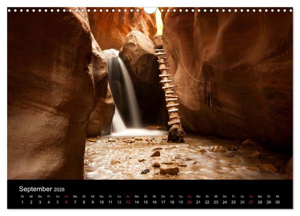 Produktbild: Die Landschaften Nordamerikas (Wandkalender 2026 DIN A3 quer), CALVENDO Monatskalender