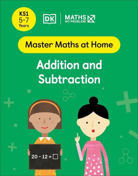 Produktbild: Maths - No Problem! Addition and Subtraction, Ages 5-7 (Key Stage 1)