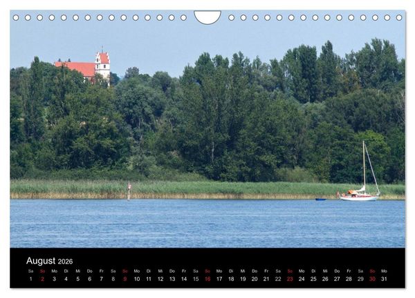 Produktbild: Ein Jahr am BODENSEE (Wandkalender 2026 DIN A4 quer), CALVENDO Monatskalender