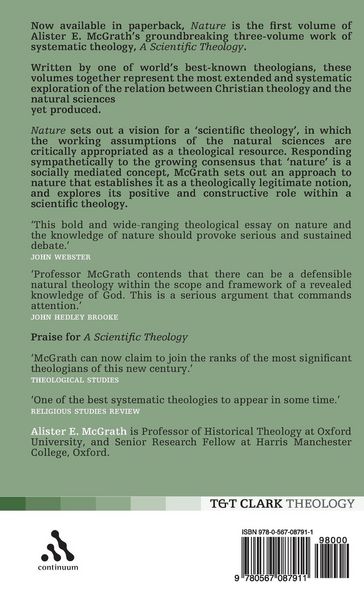 Produktbild: Scientific Theology