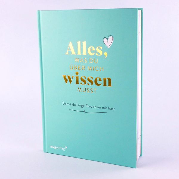 Produktbild: Alles, was du &uuml;ber mich wissen musst