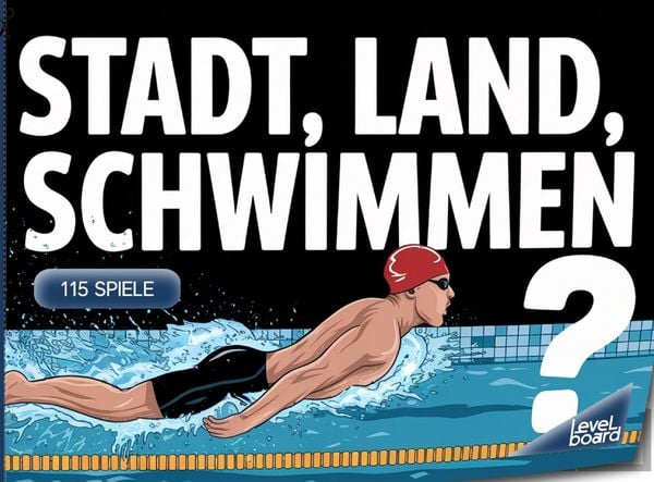 Produktbild: Stadt, Land, Schwimmen - 115 Spielbl&ouml;cke