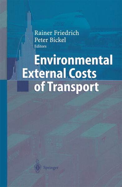Produktbild: Environmental External Costs of Transport