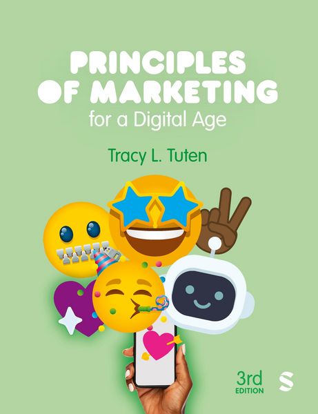 Produktbild: Principles of Marketing for a Digital Age