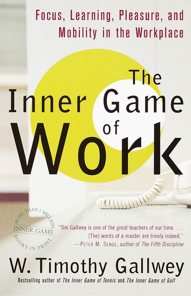 Produktbild: The Inner Game of Work