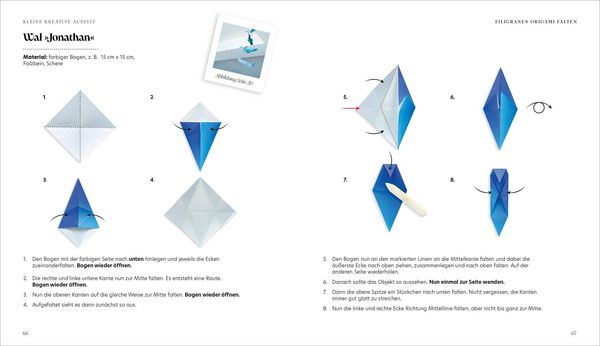 Produktbild: Kleine kreative Auszeit: filigranes Origami