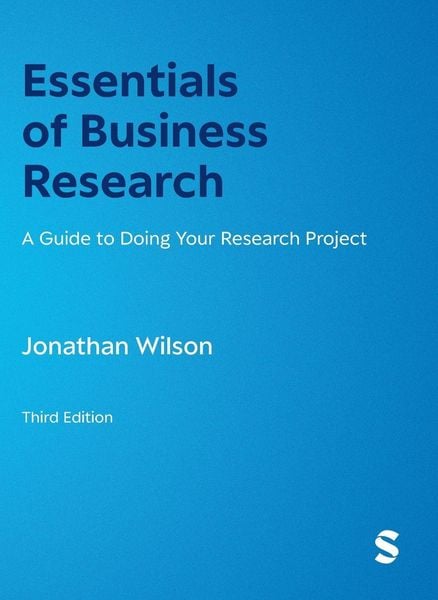 Produktbild: Essentials of Business Research