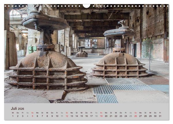 Produktbild: Lost Places - Sch&ouml;nheit des Verfalls (Wandkalender 2026 DIN A3 quer), CALVENDO Monatskalender