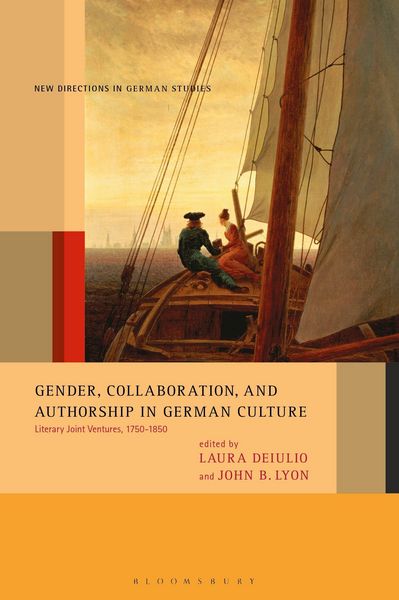 Produktbild: Gender, Collaboration, and Authorship in German Culture