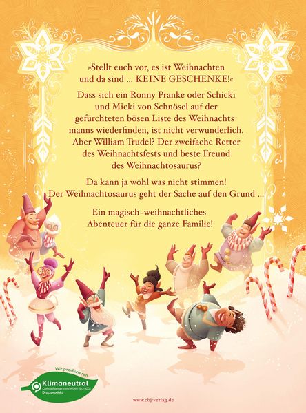 Produktbild: Der Weihnachtosaurus und die b&ouml;se Liste