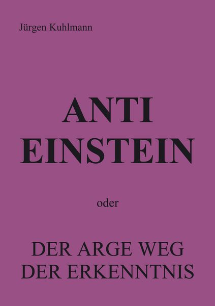 Produktbild: Anti Einstein