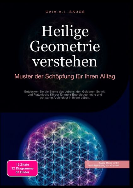 Produktbild: Heilige Geometrie verstehen: Muster der Sch&ouml;pfung f&uuml;r Ihren Alltag
