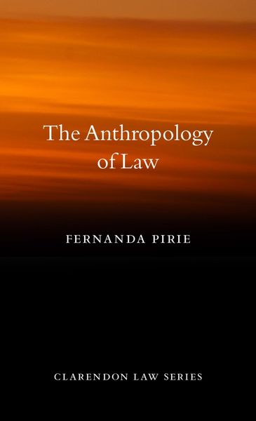 Produktbild: The Anthropology of Law