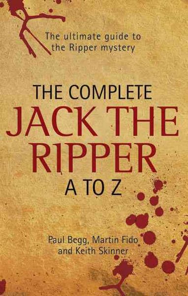 Produktbild: Begg, P: Complete Jack the Ripper A-Z