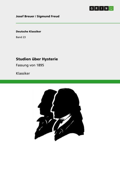Produktbild: Studien &uuml;ber Hysterie