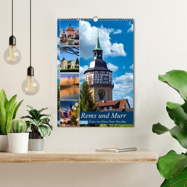 Produktbild: Rems und Murr (Wandkalender 2026 DIN A3 hoch), CALVENDO Monatskalender