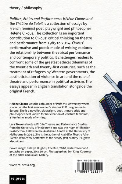 Produktbild: Politics, Ethics and Performance