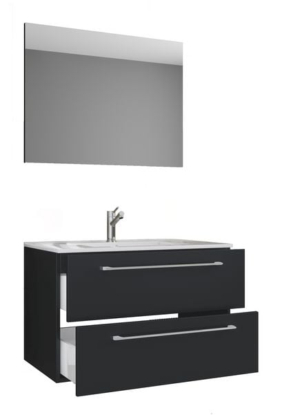 Produktbild: 3-tlg. Waschplatz Waschtisch Badinos Schublade SP
