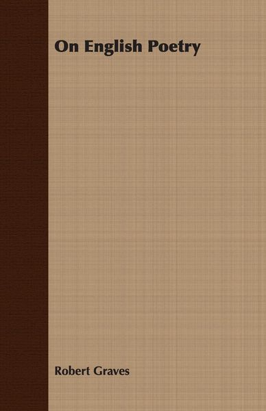 Produktbild: On English Poetry