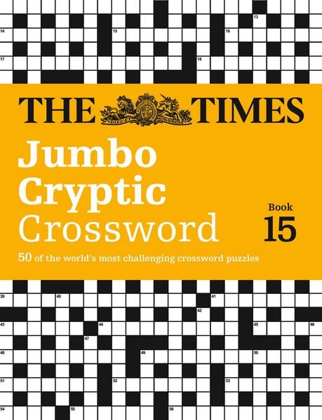 Produktbild: The Times Jumbo Cryptic Crossword Book 15