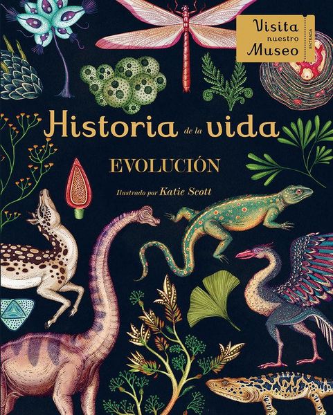 Produktbild: Historia de la vida : evoluci&oacute;n