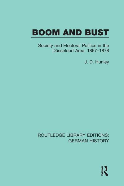 Produktbild: Boom and Bust