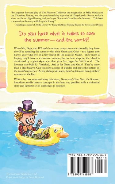 Produktbild: Gram and Gran Save the Summer
