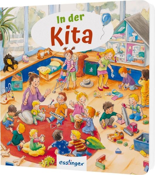 Produktbild: Mein allererstes Wimmelbuch: Ein Tag in der Kita - Mini