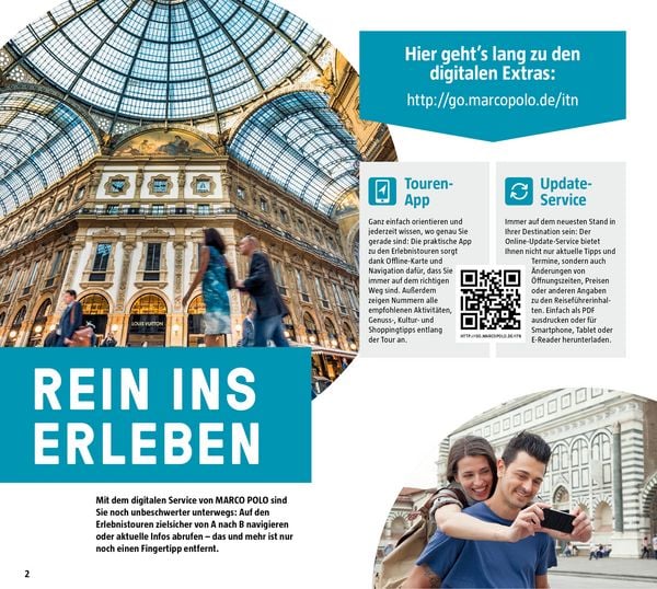 Produktbild: MARCO POLO Reisef&uuml;hrer Italien Nord