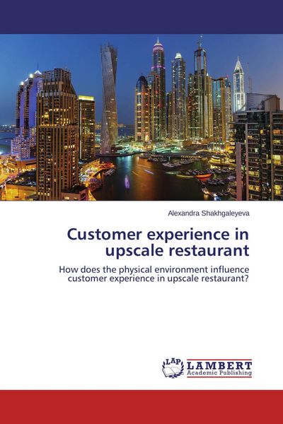 Produktbild: Customer experience in upscale restaurant